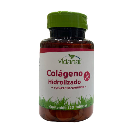 TAB COLAGENO HIDROLIZADO C/ 120 VIDANAT