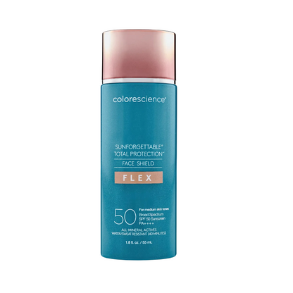 Sunforgettable total protection face shield flex SPF 50